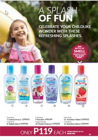 Avon cosmetics brochure brochure 10 2024 PH Archive page 56