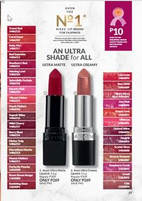 Avon cosmetics brochure brochure 10 2024 PH Archive page 58