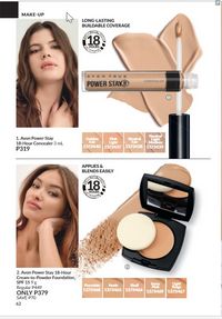 Avon cosmetics brochure brochure 10 2024 PH Archive page 63