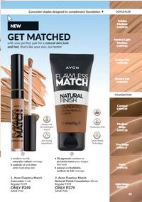 Avon cosmetics brochure brochure 10 2024 PH Archive page 66