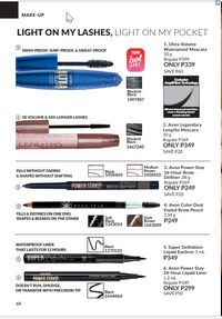 Avon cosmetics brochure brochure 10 2024 PH Archive page 69
