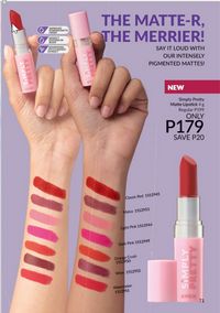 Avon cosmetics brochure brochure 10 2024 PH Archive page 72