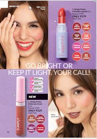 Avon cosmetics brochure brochure 10 2024 PH Archive page 73