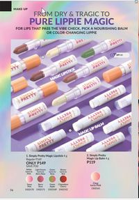 Avon cosmetics brochure brochure 10 2024 PH Archive page 75