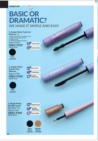 Avon cosmetics brochure brochure 10 2024 PH Archive page 81