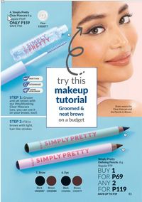 Avon cosmetics brochure brochure 10 2024 PH Archive page 82