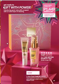 Avon cosmetics brochure brochure 10 2024 PH Archive page 84