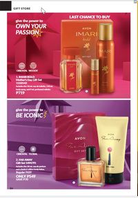 Avon cosmetics brochure brochure 10 2024 PH Archive page 85