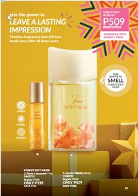 Avon cosmetics brochure brochure 10 2024 PH Archive page 86