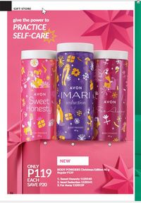 Avon cosmetics brochure brochure 10 2024 PH Archive page 87