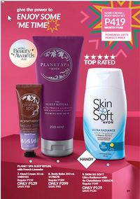 Avon cosmetics brochure brochure 10 2024 PH Archive page 90