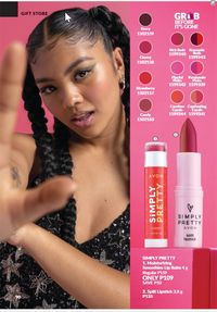 Avon cosmetics brochure brochure 10 2024 PH Archive page 91