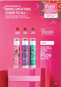 Avon cosmetics brochure brochure 10 2024 PH Archive page 92