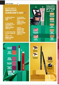 Avon cosmetics brochure brochure 10 2024 PH Archive page 93