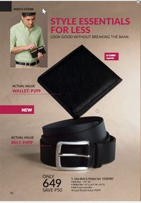 Avon cosmetics brochure brochure 10 2024 PH Archive page 97