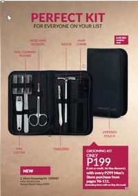 Avon cosmetics brochure brochure 10 2024 PH Archive page 98