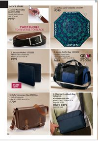 Avon cosmetics brochure brochure 10 2024 PH Archive page 99