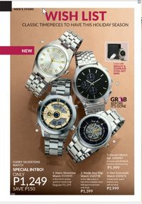 Avon cosmetics brochure brochure 10 2024 PH Archive page 101