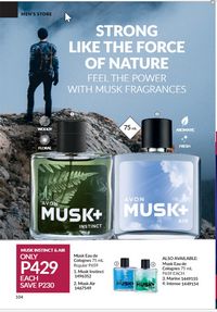 Avon cosmetics brochure brochure 10 2024 PH Archive page 105