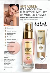 Avon cosmetics brochure brochure 10 2024 PH Archive page 115