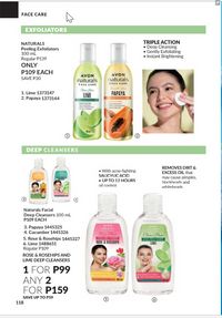 Avon cosmetics brochure brochure 10 2024 PH Archive page 119