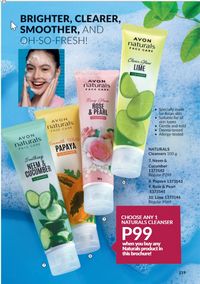 Avon cosmetics brochure brochure 10 2024 PH Archive page 120