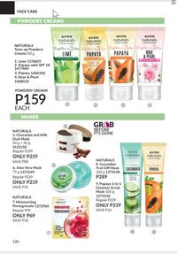 Avon cosmetics brochure brochure 10 2024 PH Archive page 121