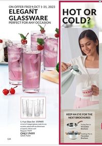 Avon cosmetics brochure brochure 10 2024 PH Archive page 125