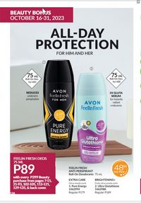 Avon cosmetics brochure brochure 10 2024 PH Archive page 129