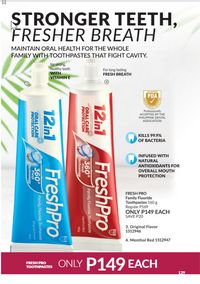 Avon cosmetics brochure brochure 10 2024 PH Archive page 130