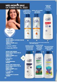 Avon cosmetics brochure brochure 10 2024 PH Archive page 131