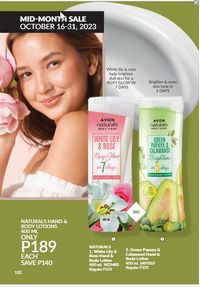 Avon cosmetics brochure brochure 10 2024 PH Archive page 133