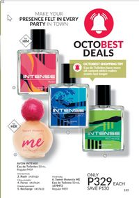 Avon cosmetics brochure brochure 10 2024 PH Archive page 134