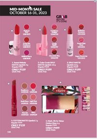 Avon cosmetics brochure brochure 10 2024 PH Archive page 135