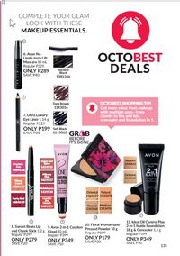 Avon cosmetics brochure brochure 10 2024 PH Archive page 136