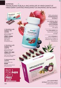 Avon cosmetics brochure brochure 10 2024 PH Archive page 139