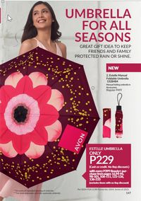 Avon cosmetics brochure brochure 10 2024 PH Archive page 148