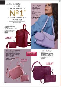 Avon cosmetics brochure brochure 10 2024 PH Archive page 149