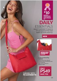 Avon cosmetics brochure brochure 10 2024 PH Archive page 150