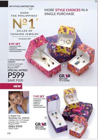 Avon cosmetics brochure brochure 10 2024 PH Archive page 159