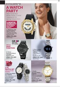 Avon cosmetics brochure brochure 10 2024 PH Archive page 165