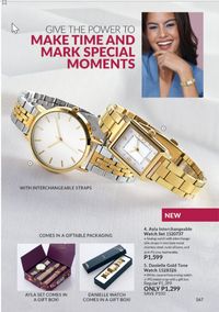 Avon cosmetics brochure brochure 10 2024 PH Archive page 168