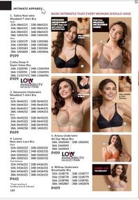 Avon cosmetics brochure brochure 10 2024 PH Archive page 181