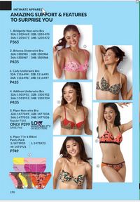 Avon cosmetics brochure brochure 10 2024 PH Archive page 191