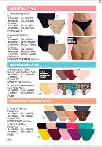 Avon cosmetics brochure brochure 10 2024 PH Archive page 201