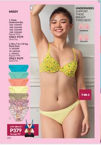 Avon cosmetics brochure brochure 10 2024 PH Archive page 213