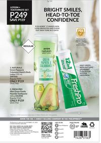 Avon cosmetics brochure brochure 10 2024 PH Archive page 225