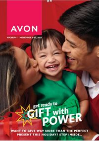 Avon cosmetics brochure brochure 11 2024 PH Archive page 1