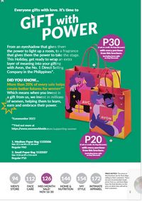 Avon cosmetics brochure brochure 11 2024 PH Archive page 3