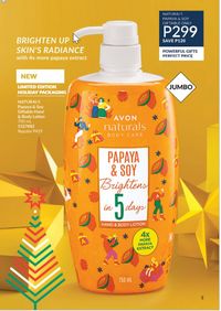Avon cosmetics brochure brochure 11 2024 PH Archive page 5